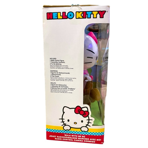 NEW Hello Kitty Walk With Me RC 2017 - Picture 3 of 3